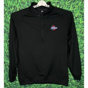 Tulsa Golden Hurricane 1/4 Zip Long Sleeve Pullover Jacket Adidas Golf Men’s XL